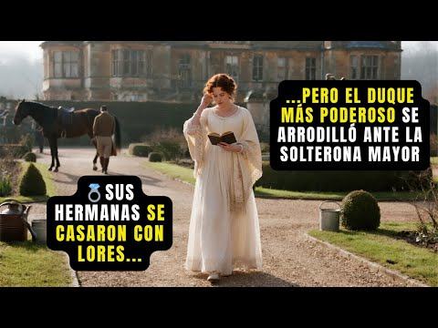 💍SUS HERMANAS SE CASARON CON LORES—PERO EL DUQUE MÁS PODEROSO SE ARRODILLÓ ANTE LA SOLTERONA MAYOR