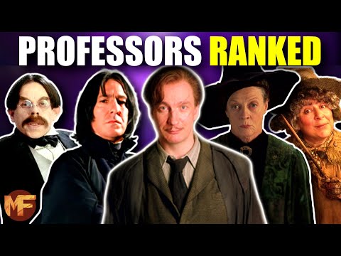 The 30 Hogwarts Professors Ranked From Worst to Best (Harry Potter)