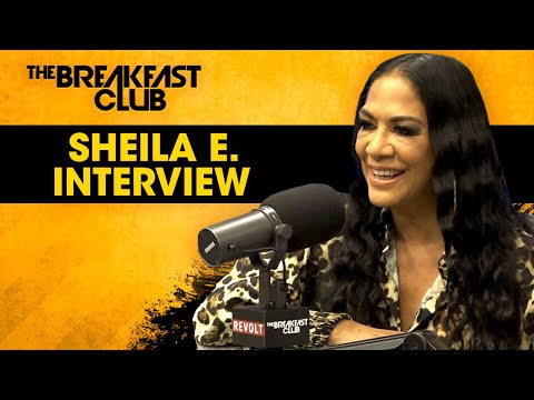 Sheila E. Talks Early Relationship With Prince, Childhood Trauma, New Music + More