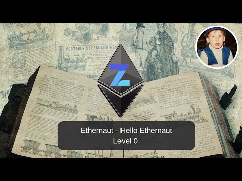 Ethernaut CTF - Hello Ethernaut (Level 0)
