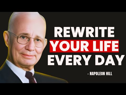 Do THIS Every Day to Change Your Life | Napoleon Hill