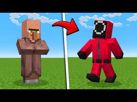 I Remade Every MOBS into SQUID GAME