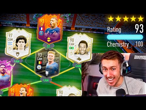 A 193 DRAFT BEFORE TOTY?!?! (FUT DRAFTS)