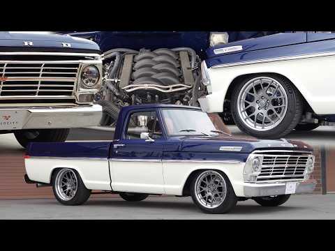 SLEEPER Coyote Powered Ford F100 on Roadster Shop Chassis [4K]