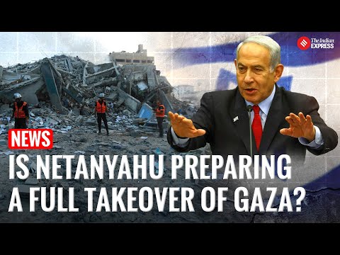 Israel Set to Launch Full-Scale Gaza Offensive After Cabinet Approval | Netanyahu