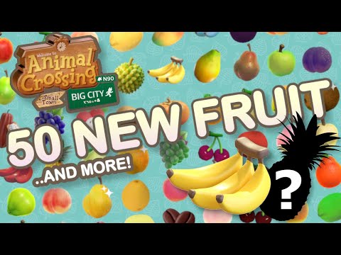 How many NEW FRUIT could be in Animal Crossing 6?!