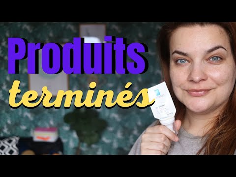 Mes produits terminés