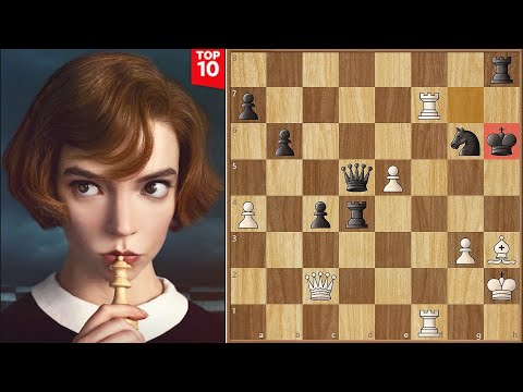 No Reverse Gear Elizabeth! || Harmon vs Beltik || Netflix's Queen's Gambit