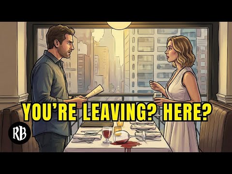 At Dinner, My Wife Said, ‘I’m Leaving You’ — Then She Froze When She Saw Who Walked In…