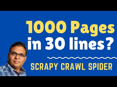 Scrapy Crawl Spider - A Complete Guide