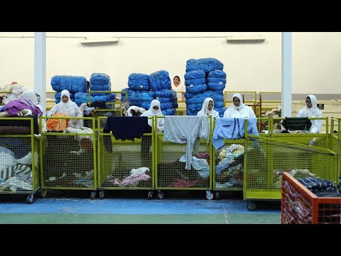 Full circle: The second life of old clothes abroad