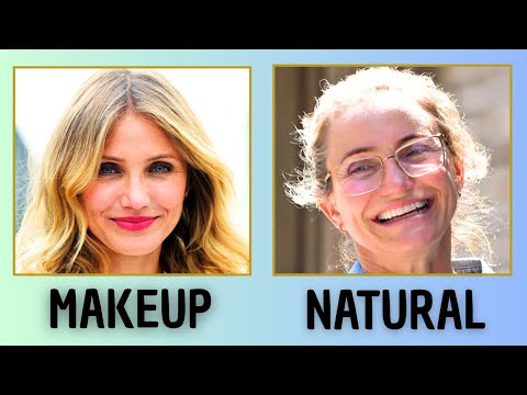 WITH vs WITHOUT MAKEUP – YOU WON’T BELIEVE HOW THESE ACTRESSES REALLY LOOK!