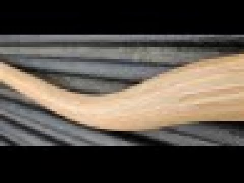 Wooden Mountain Bike Handlebars CNC Machined