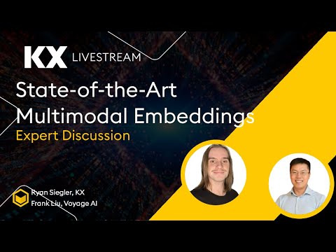 State-of-the-Art Multimodal Embeddings with Voyage AI