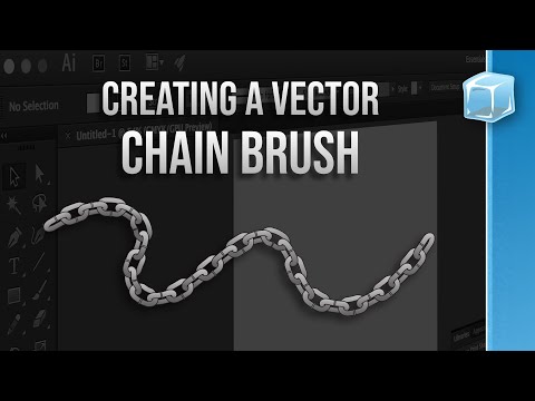 Making a custom dynamic chain brush in Adobe Illustrator