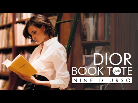 The Dior Book Tote Club with Nine d'Urso