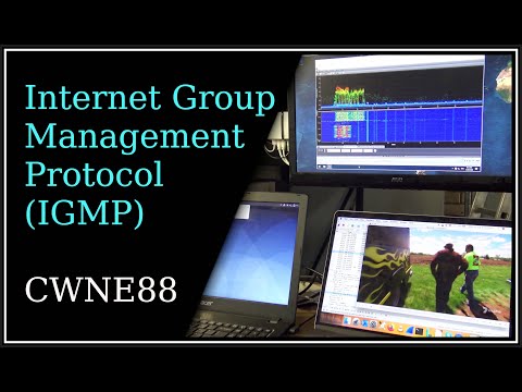IGMP - Internet Group Management Protocol