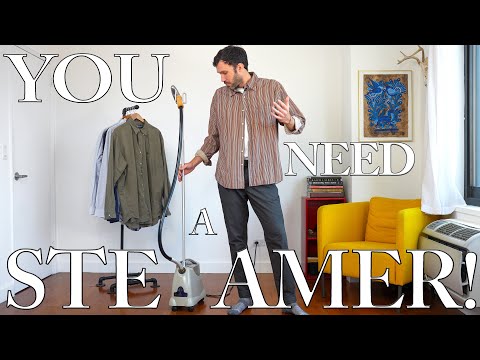 Why EVERYONE Should Own a Clothing Steamer