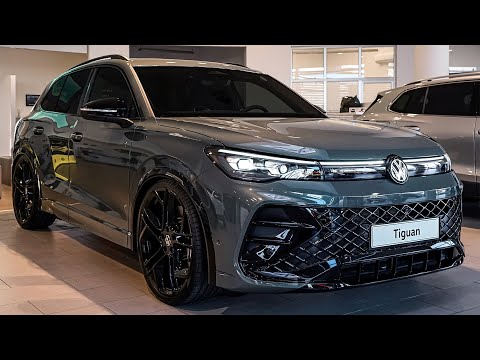 2026 Volkswagen Tiguan R-Line - Interior and Exterior Walkaround