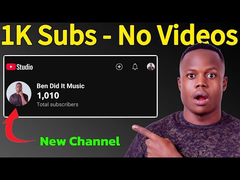 I Got 1,000 Subscribers in 2 Weeks Without Uploading (New Strategy)