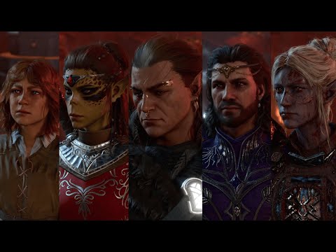 Orin's victims react to being saved | Baldur's Gate 3