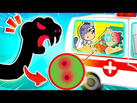 😱Spike Had an Accident at The Park! 🚑Sparkle and Friends Race to Help🏃♂️ Fire Spike Kids Stories 🔥