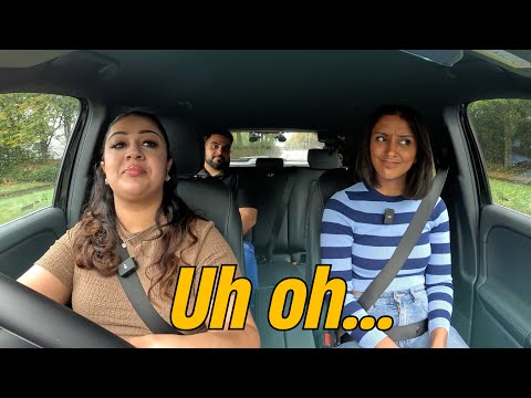 I've Never Driven In The Rain... Mock Test In An Automatic Car