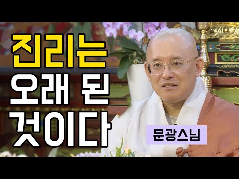 [#문광스님] "제가 전통 불교경전의 명맥을 이을겁니다." | BBS정기법회