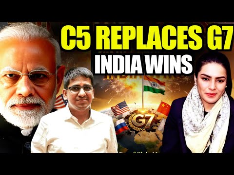 C5 Replaces G7: Why India Emerges as the Biggest Strategic Winner | Amber Zaidi