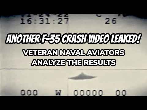 Another F-35 Crash Video Leaked! Veteran Naval Aviators Analyze the Results
