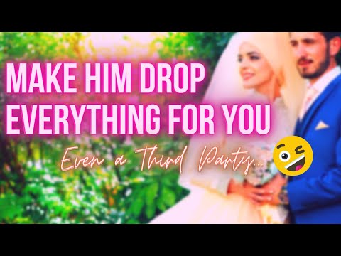 Make Him Drop Everything and Commit To You Meditation