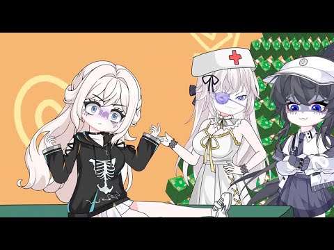 女友分手后为了报复我，竟花7000万把我变成一个白毛萝莉，可父母得知后不但不生气，还非常感谢我女友，只因我父母都是女儿控，在看到我变成软萌女娃后巴不得过来和我贴贴。#沙雕动画