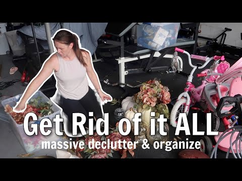 Tired of CLUTTER? TRANSFORM My Home with an EXTREME Declutter & Organize!