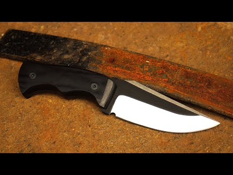 Forging a Small Knife from a Leaf Spring
