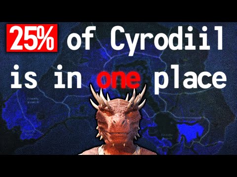 Oblivion's Cities Ranked by Population