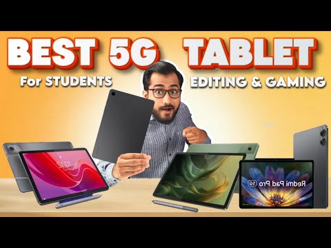 Best 5G Tablet | Best 5G Tablet Under 20000 and 15000 | Best Sim Tablet for Students