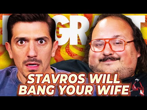 Stavros Halkias Will Bang Your Wife