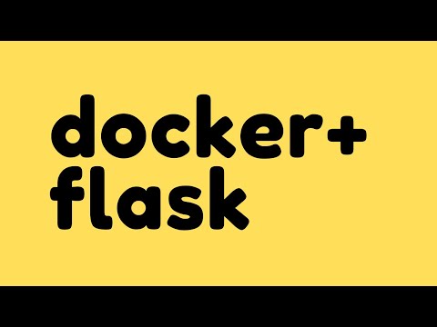 How to Run Flask and Postgres in a Docker Environment (2024)