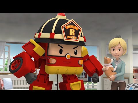 在火车站小心点 | 变形警车珀利安全篇动画合集 | 儿童安全教育 | 儿童动画 | 变形警车珀利TV 中文