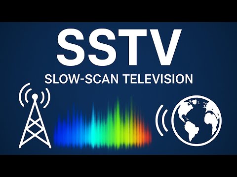 SSTV RX: Slow-Scan TeleVision 14.230MHz