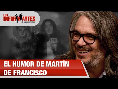 Martín de Francisco, sin ninguna pena, ahora se burla de sí mismo - Los Informantes