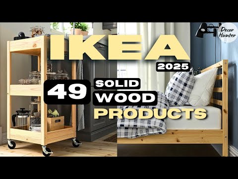 Hidden Treasures | Ikea's Best Solid Wood Furniture (Quality Finds That Will Last Forever!)