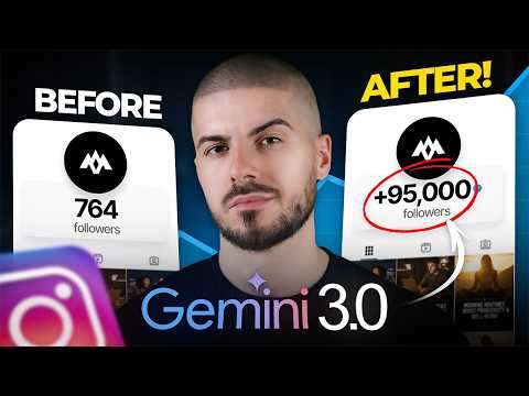 How to use AI to Grow on Instagram (The New Meta✅)