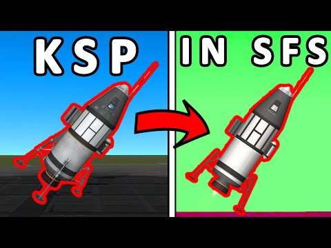 I played KSP IN SFS! - Spaceflight Simulator