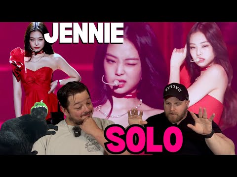 BLACKPINK JENNIE - SOLO Fancam REACTION