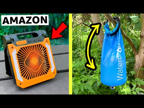 10 Camping Gadgets You NEED on Amazon in 2024!
