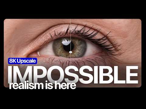The Worlds Most Realistic 8K Al Upscaler (Open Source Code Included)