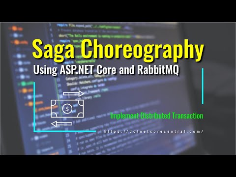 Saga Choreography Pattern (Managing Distributed Transaction in ASP.NET Core Microservices)
