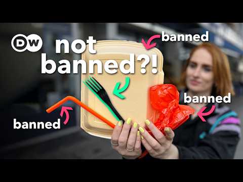 The real reason we can't seem to ban plastic