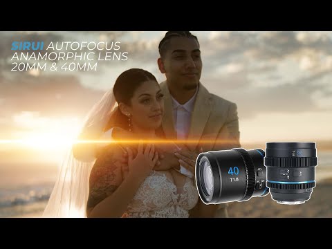 Sirui 20mm & 40mm Autofocus Anamorphic Lens Review – Cinematic on a Budget!